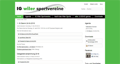 Desktop Screenshot of ig-wil.ch